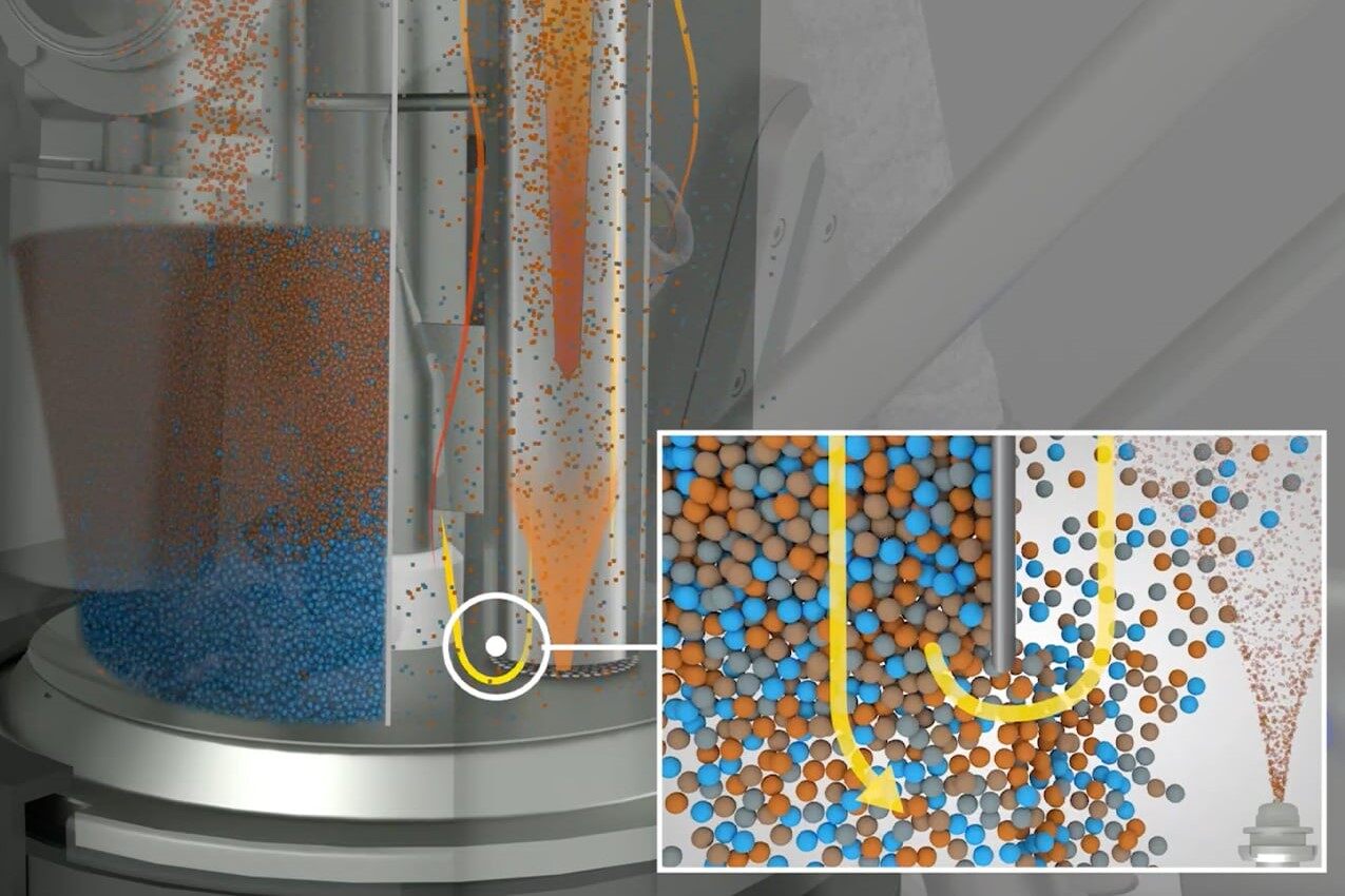 fluid bed coater